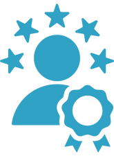 An icon for an expert patent agent